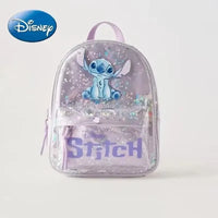 Stitch Sequinned School Bag