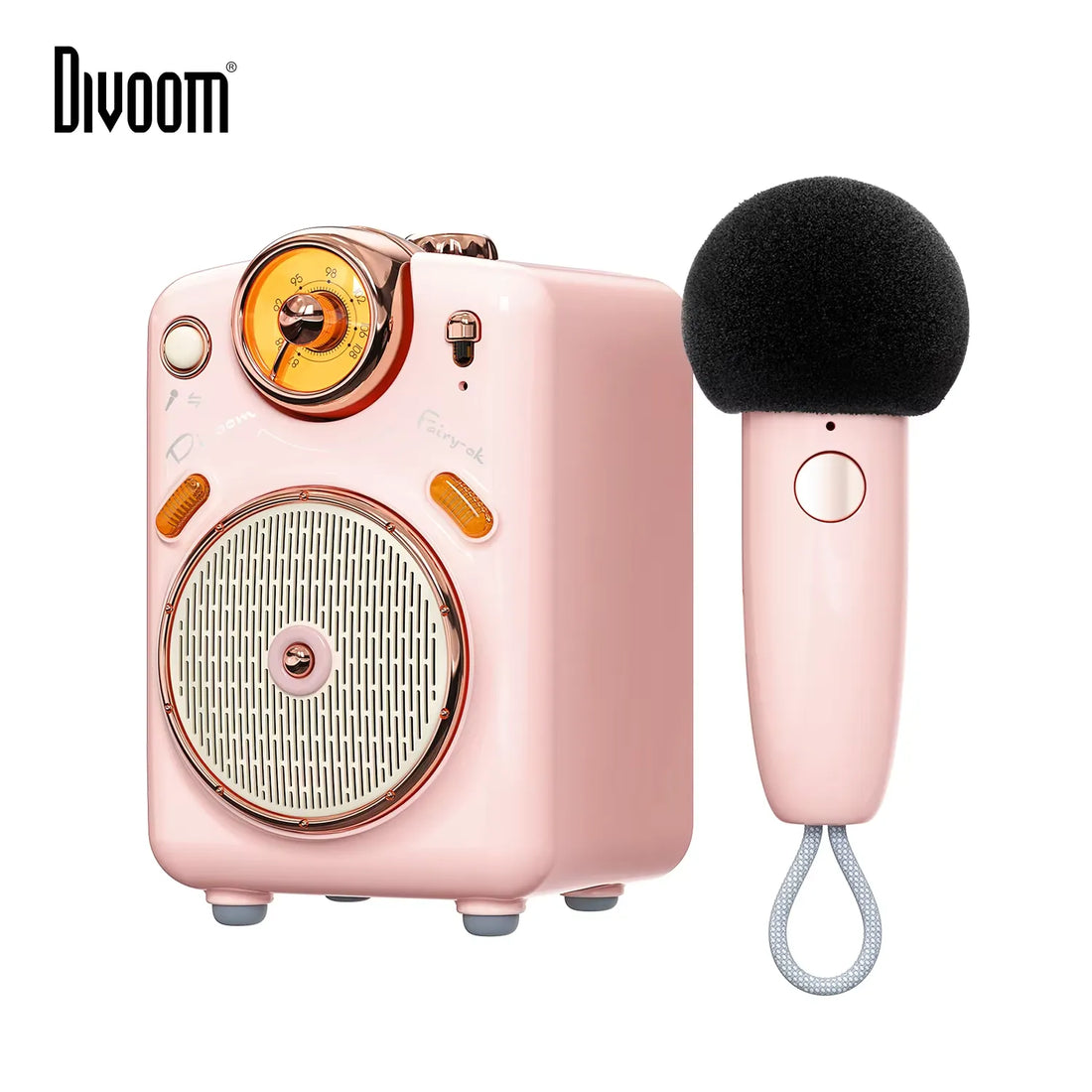 Divoom Fairy-OK Karaoke Speaker