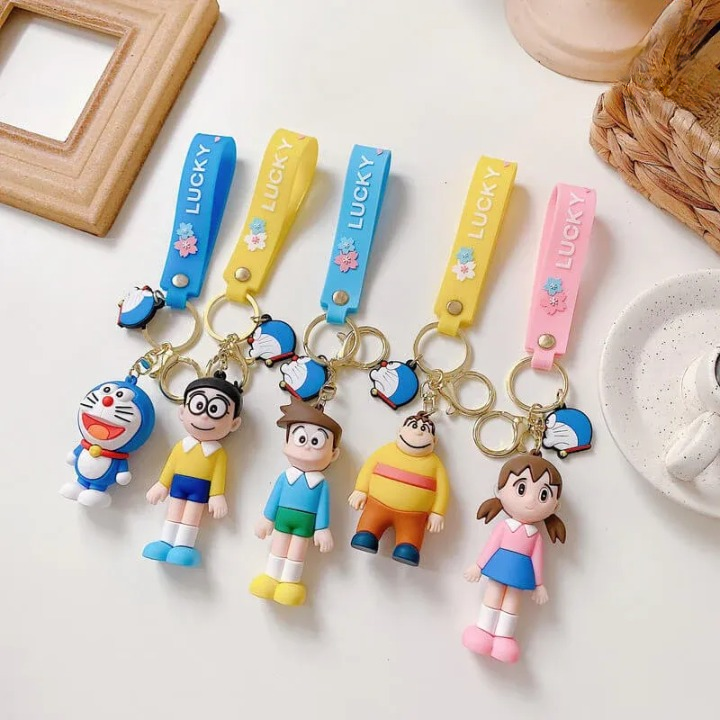 Doraemon 3D Keychain