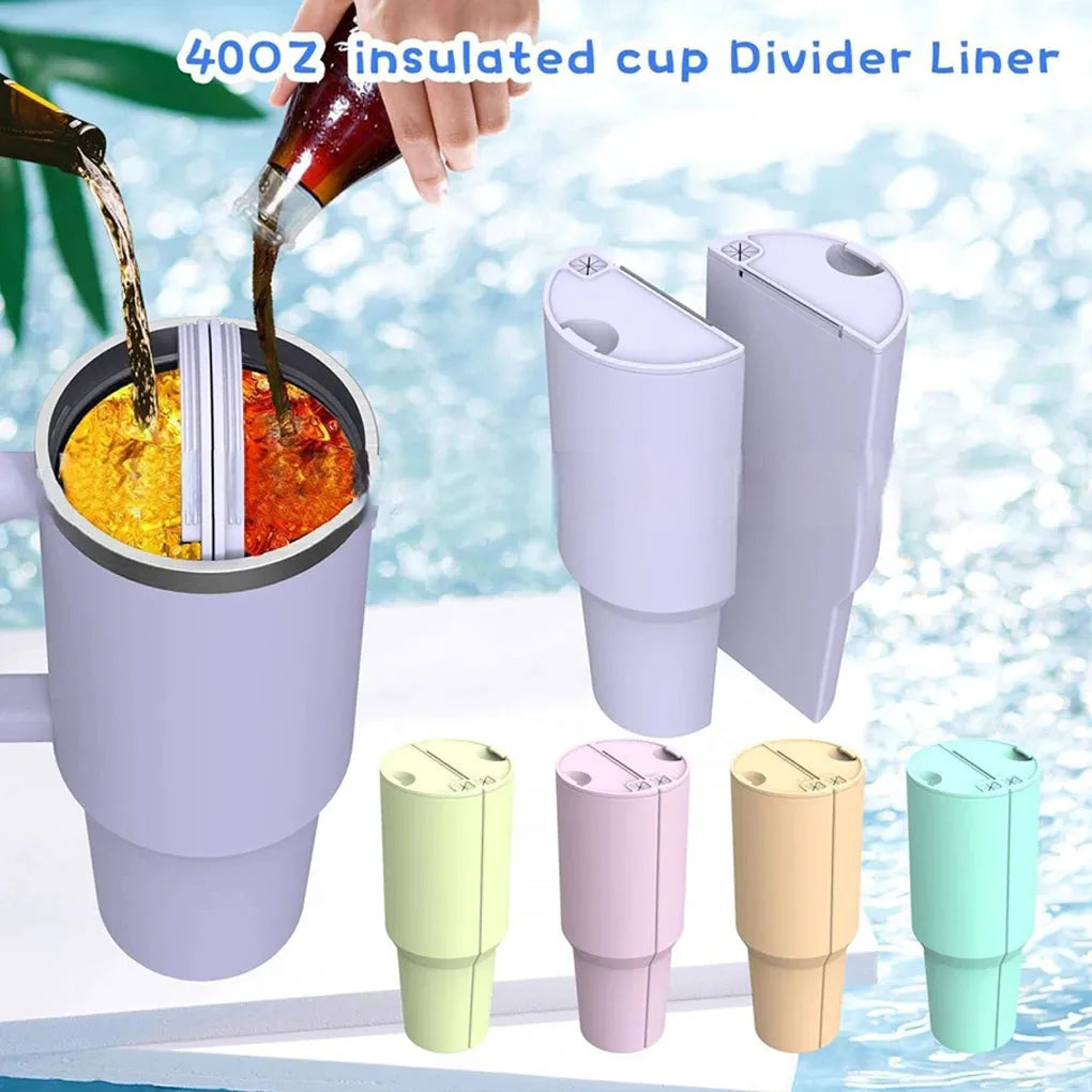 Silicone Water Bottle Liner for 40 oz Stanley Tumbler