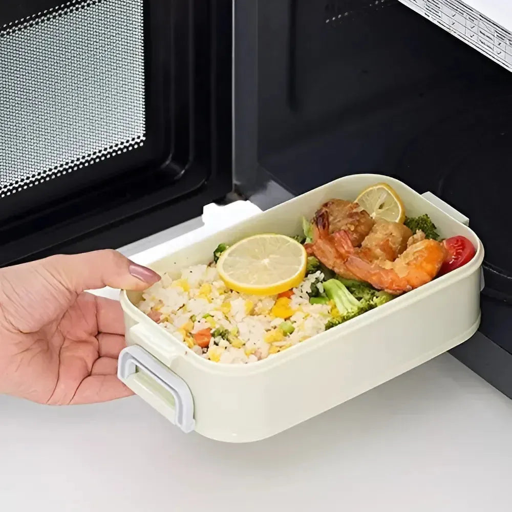 Foodie Double Layer Lunch Box