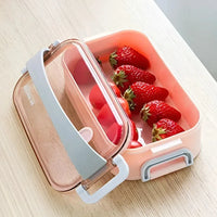 Foodie Double Layer Lunch Box