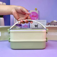 Foodie Double Layer Lunch Box