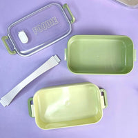 Foodie Double Layer Lunch Box