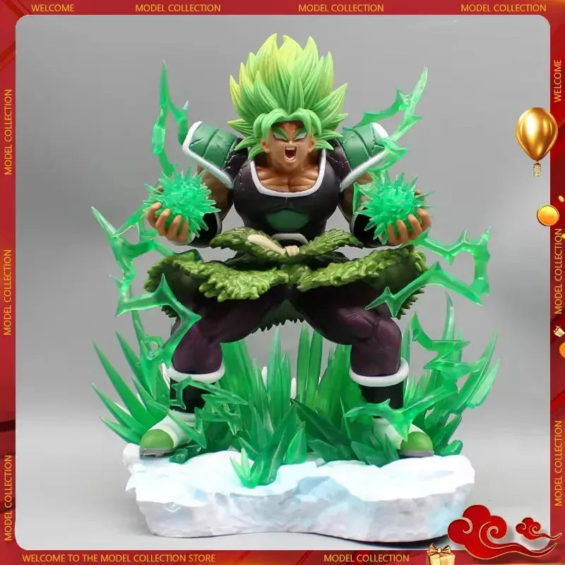 Dragon Ball Z Super Saiyan Broly Action Figure (25 cm)