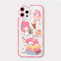 Kawaii Phone Case for iPhone 11/12/12pro max/13/13pro/13pro max/14/14pro/14pro max/15/15pro/15pro max/16/16pro/16pro max PN7055 - Bear Hugs
