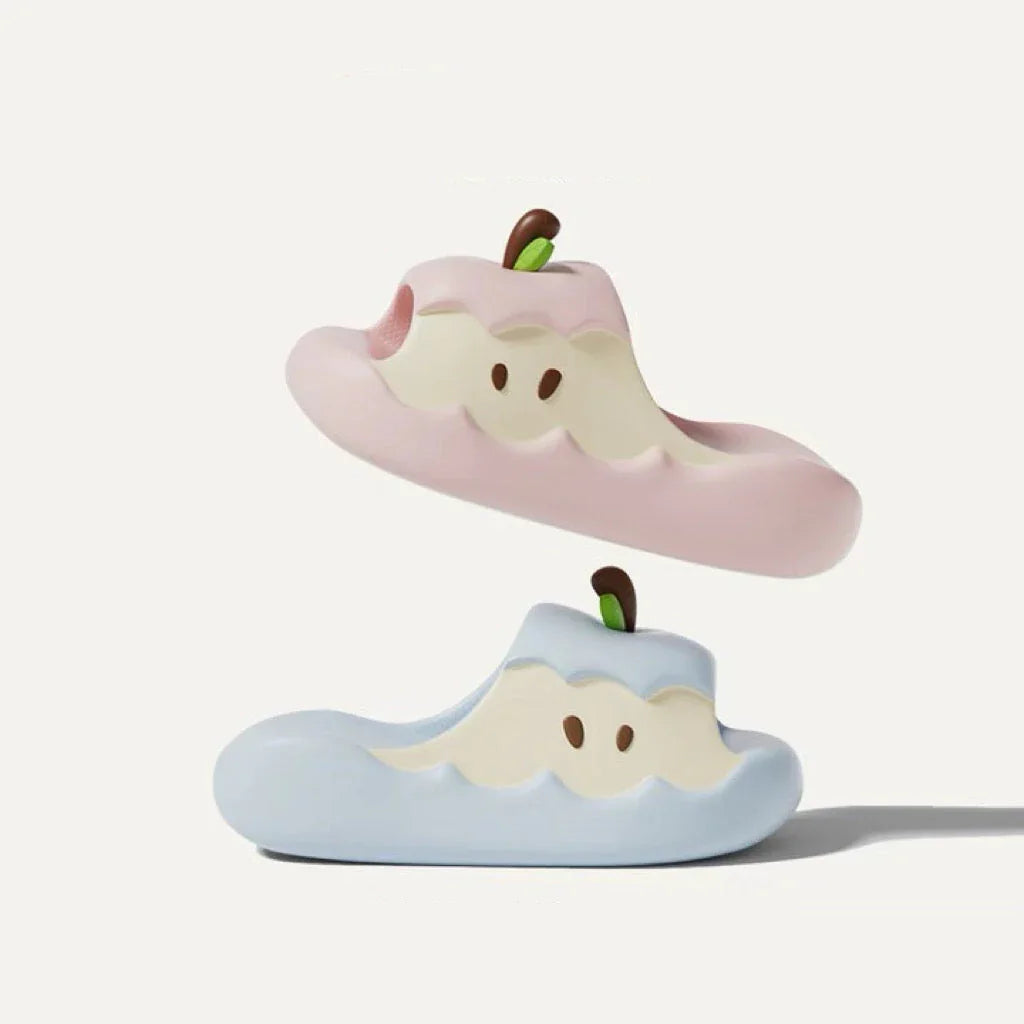 Kawaii Apple Slippers PN7059 - Bear Hugs