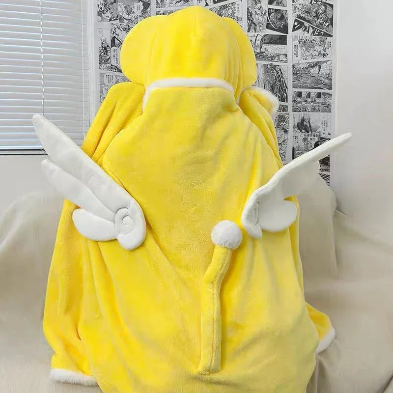 Cute Cartoon Shawl Cloak PN6870 - Bear Hugs