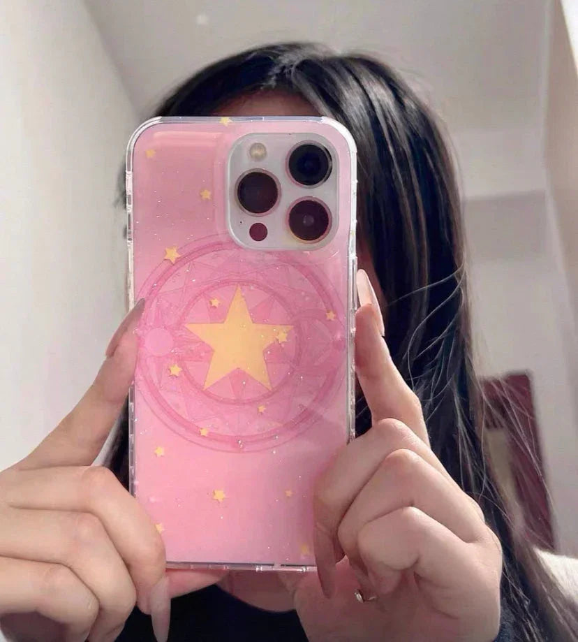Kawaii Sakura Phone Case for iPhone 13/13pro/13pro max/14/14pro/14pro max/15/15pro/15pro max/16/16pro/16pro max PN7118 - Bear Hugs