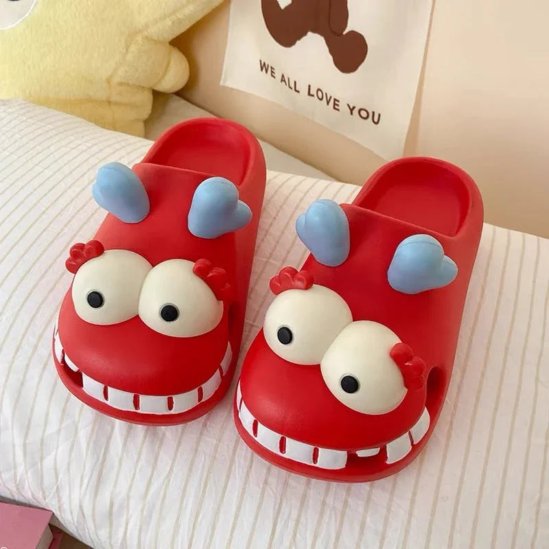 Kawaii Dragon Slippers PN7007 - Bear Hugs