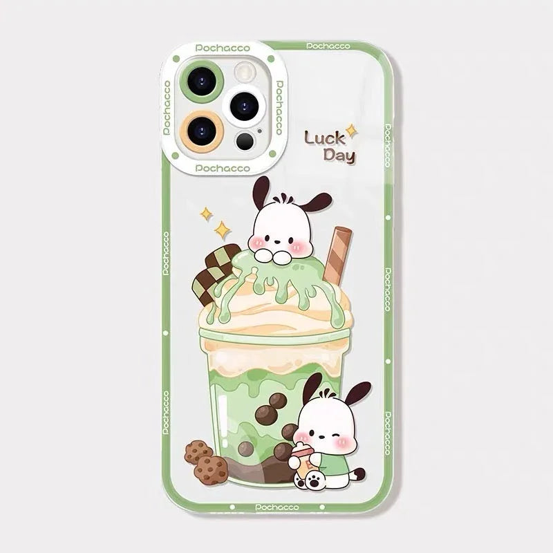 Kawaii Phone Case for iPhone 11/12/12pro max/13/13pro/13pro max/14/14pro/14pro max/15/15pro/15pro max/16/16pro/16pro max PN7054 - Bear Hugs