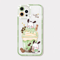 Kawaii Phone Case for iPhone 11/12/12pro max/13/13pro/13pro max/14/14pro/14pro max/15/15pro/15pro max/16/16pro/16pro max PN7054 - Bear Hugs