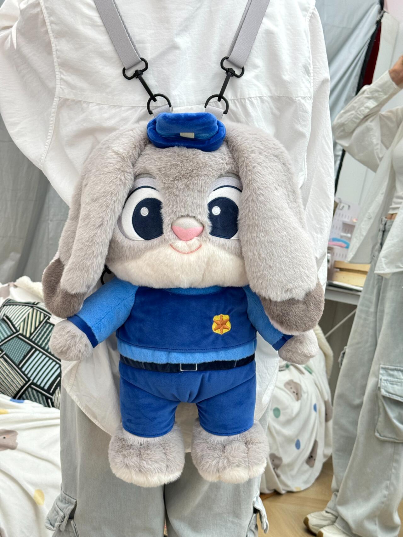 Zootopia Nick & Judy Backpack 🦊🐰 - Bear Hugs