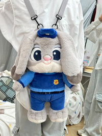 Zootopia Nick & Judy Backpack 🦊🐰 - Bear Hugs