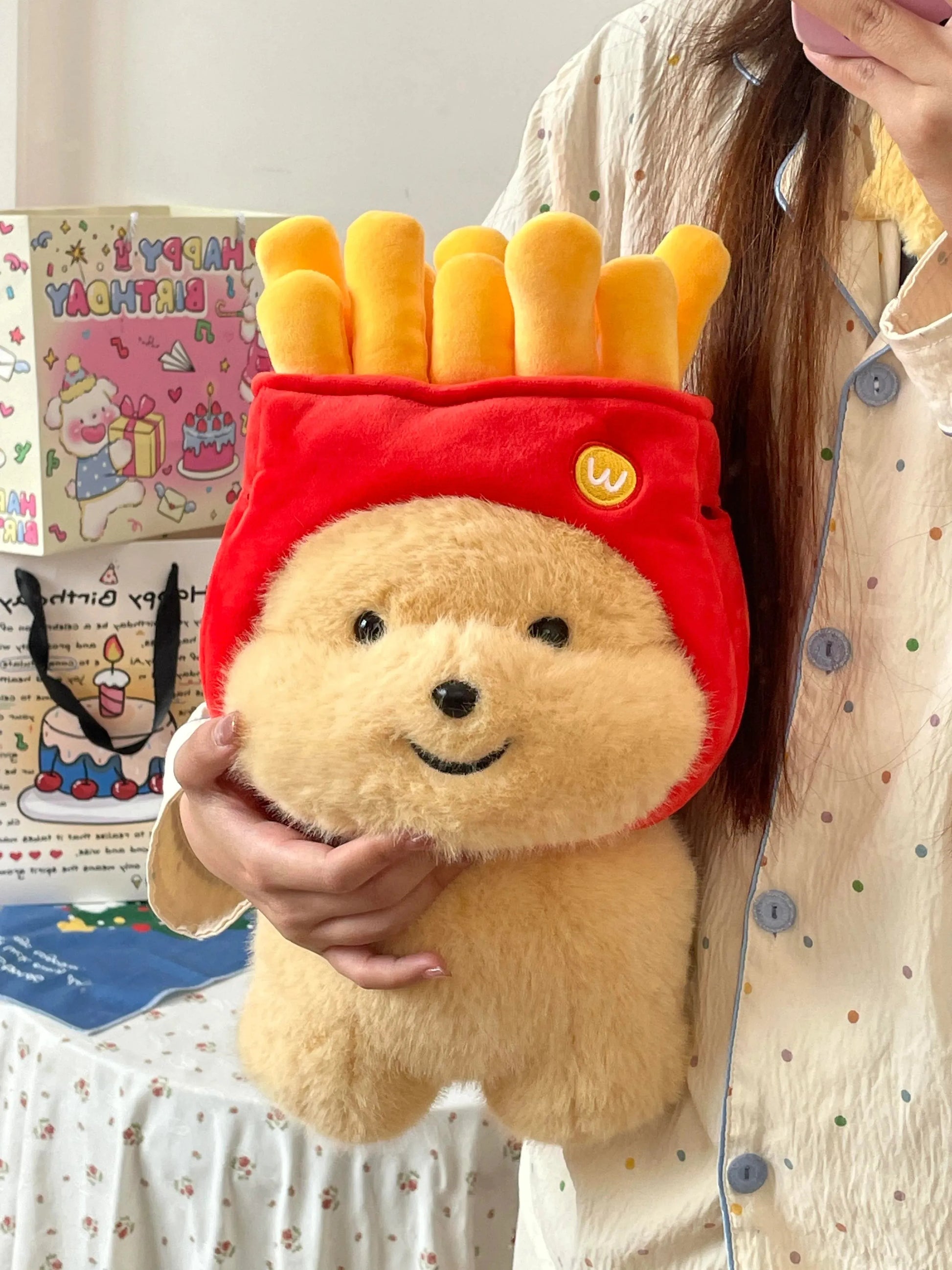 Puppy🐶🤎& French fries🍟 - Bear Hugs