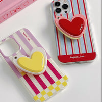 Heart shape with mirror🧃 - Bear Hugs