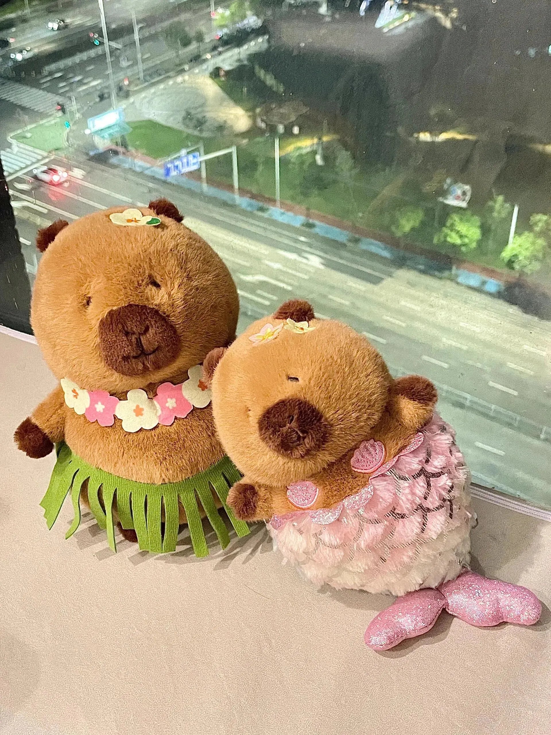 Beachbum Capybara Plush Toy