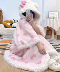 Cute Anime Winter Pajamas Gown PN6889 - Bear Hugs