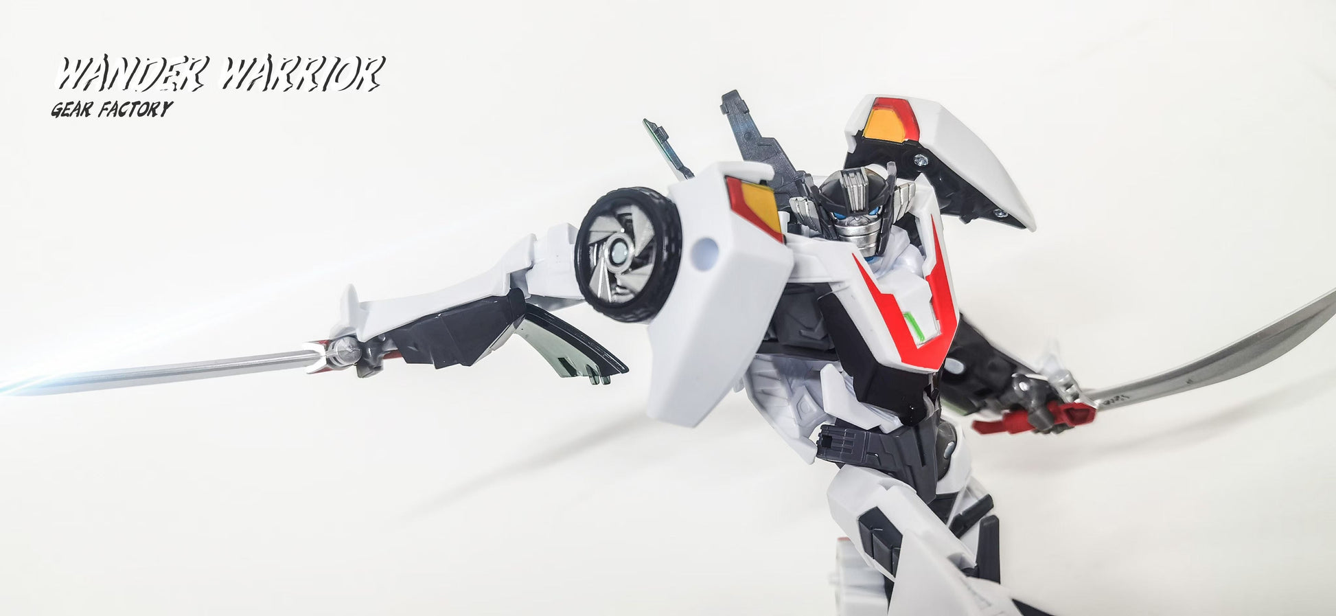 GF Wander GF-01 Wheeljack Action Figure