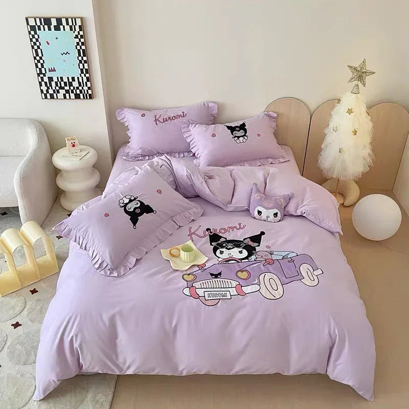 Kawaii Bedding Set PN7021 - Bear Hugs