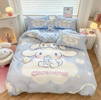 Cute Anime Bedding Set PN6778 - Bear Hugs