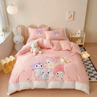 Kawaii Bedding Set PN7021 - Bear Hugs