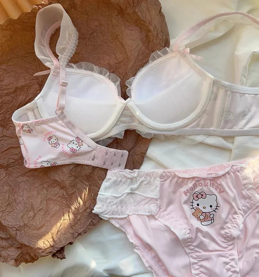 Kawaii Kitty Underwear Suits PN6923 - Bear Hugs