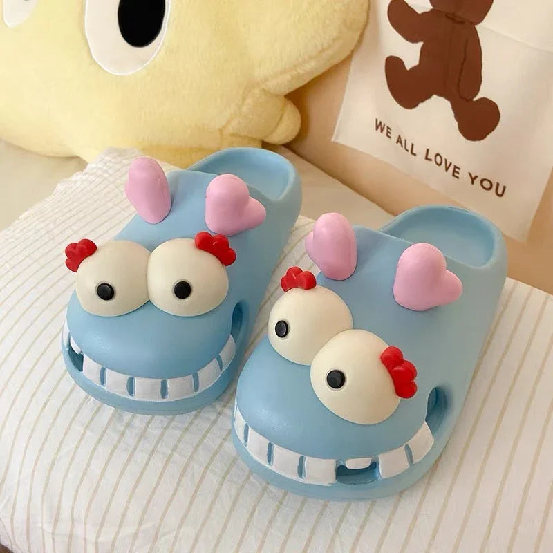 Kawaii Dragon Slippers PN7007 - Bear Hugs