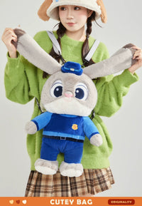 Zootopia Nick & Judy Backpack 🦊🐰 - Bear Hugs