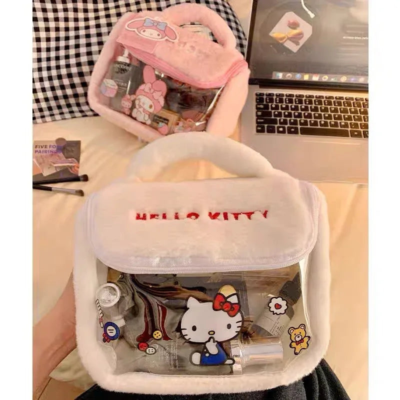 Cute Soft Makeup Bag PN6907 - Bear Hugs