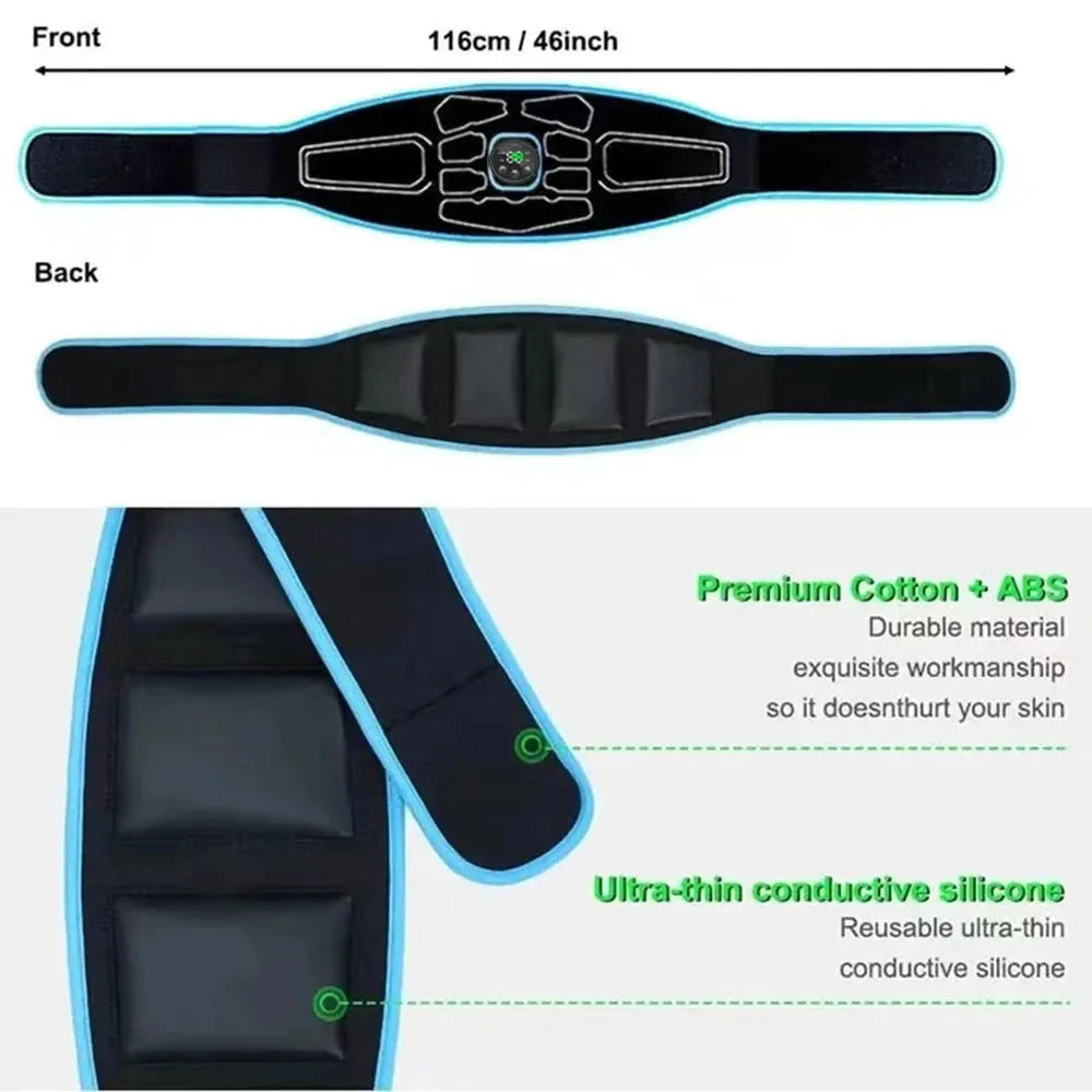 Abdominal Massager Waist Belt