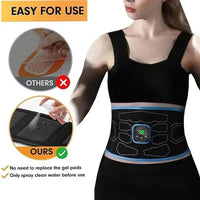 Abdominal Massager Waist Belt