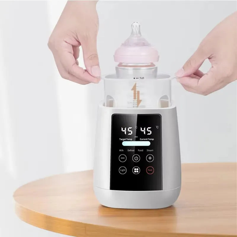 Bear Hugs Electric Newborn Bottle Warmer