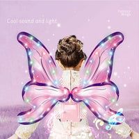 Electric Glowing Butterfly Fairy Wings