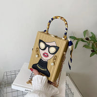 Trendy Girl Evening Handbag