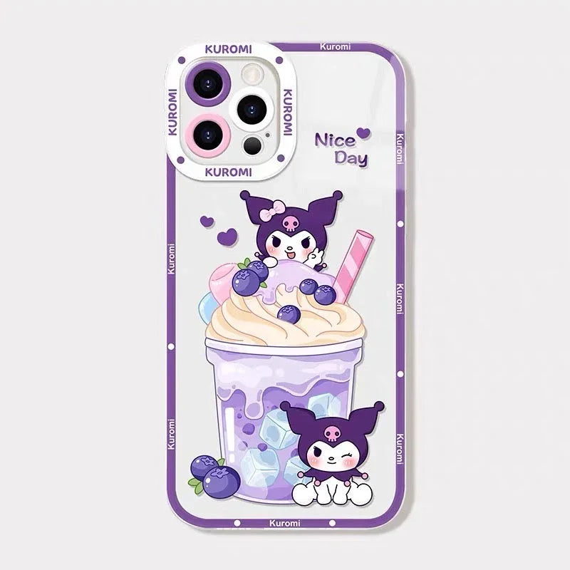 Kawaii Phone Case for iPhone 11/12/12pro max/13/13pro/13pro max/14/14pro/14pro max/15/15pro/15pro max/16/16pro/16pro max PN7054 - Bear Hugs