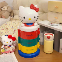 Cute Rotatable Storage Box PN7140 - Bear Hugs