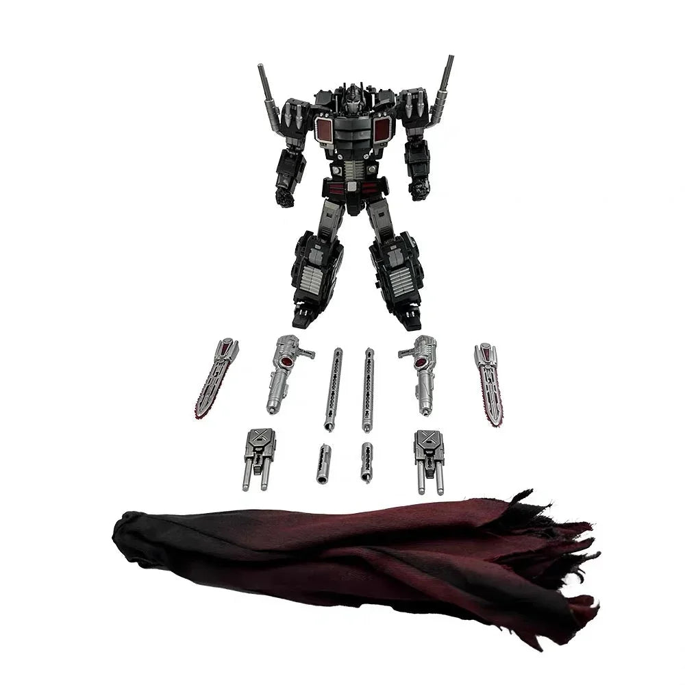 Limetoys Lime Toys HR02 HR-02 LT02 LT-02 Ares（Oversized KO MMC R48 R-48 Optus Prominon) Nemesis Prime Dark Version 25cm / 10" - Bear Hugs