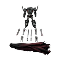 Limetoys Lime Toys HR02 HR-02 LT02 LT-02 Ares（Oversized KO MMC R48 R-48 Optus Prominon) Nemesis Prime Dark Version 25cm / 10" - Bear Hugs