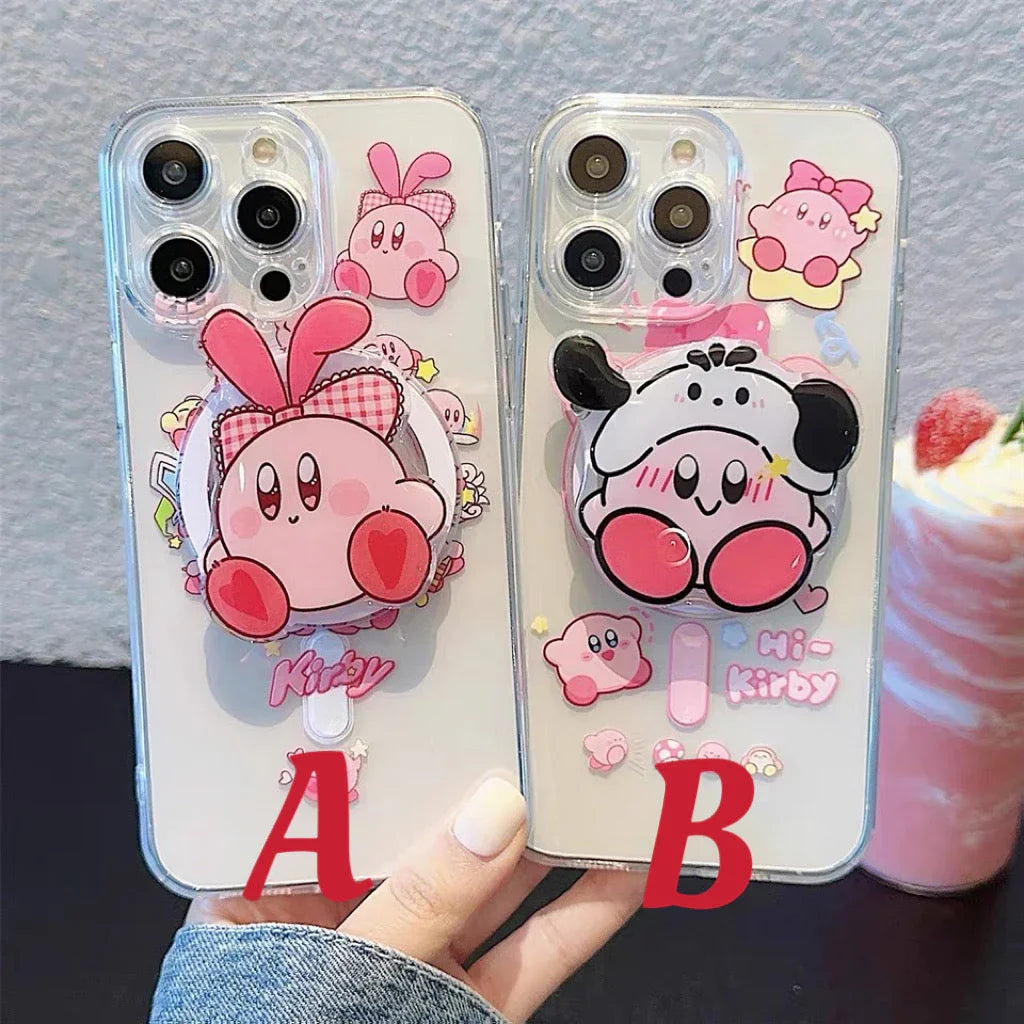 Kawaii Anime Phone Case for iPhone 11/12/12pro max/13/13pro/13pro max/14/14pro/14pro max/14plus/15/15pro/15pro max/15plus PN6867 - Bear Hugs