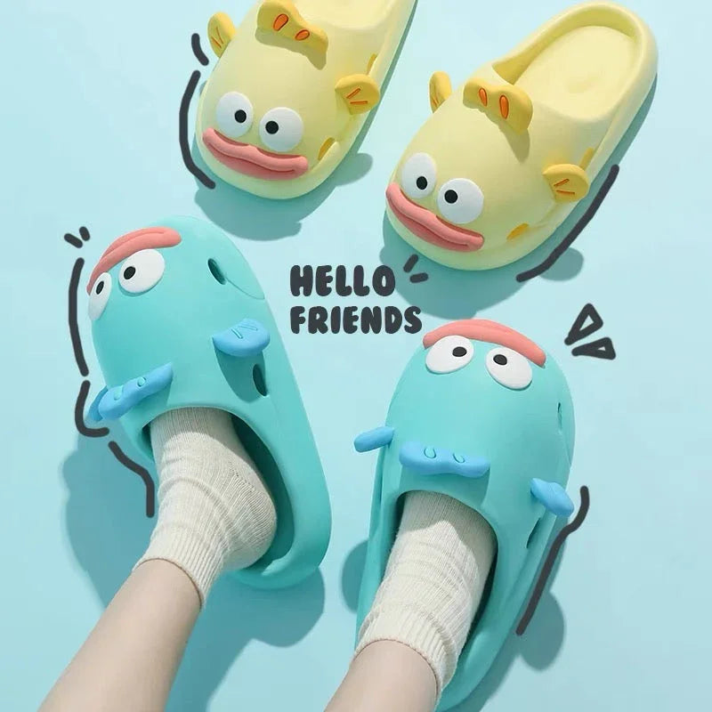 Cute Cartoon Slippers PN6993 - Bear Hugs