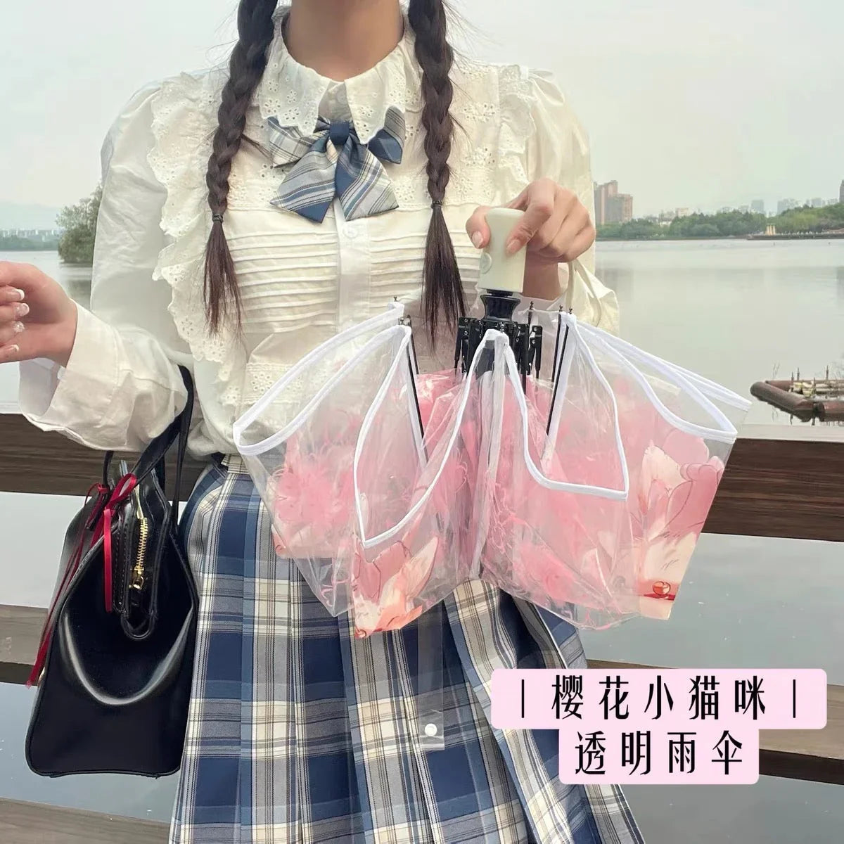 Fashion Cherry Blossoms Umbrella PN6792 - Bear Hugs