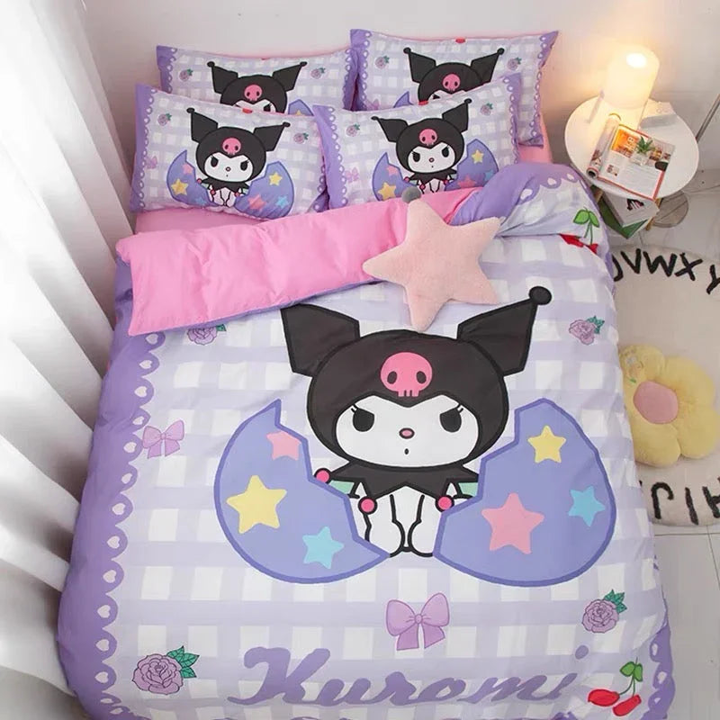 Cartoon Anime Bedding Set PN3833 - Bear Hugs