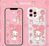 Kawaii Phone Case for iPhone 11/12/12pro max/13/13pro/13pro max/14/14pro/14pro max/15/15pro/15pro max/16/16pro/16pro max PN7055 - Bear Hugs