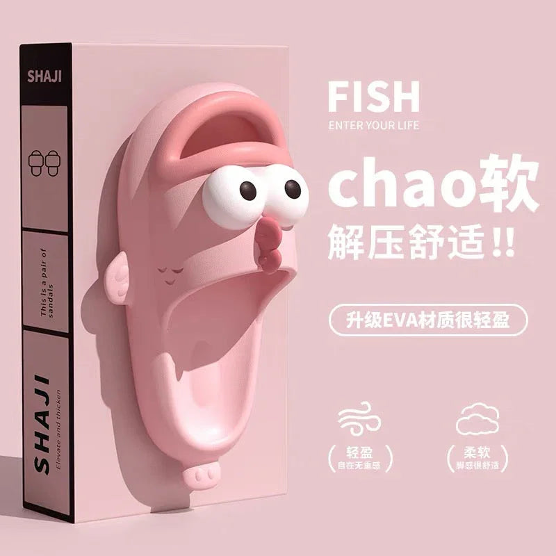 Cute Fish Slippers PN6994 - Bear Hugs