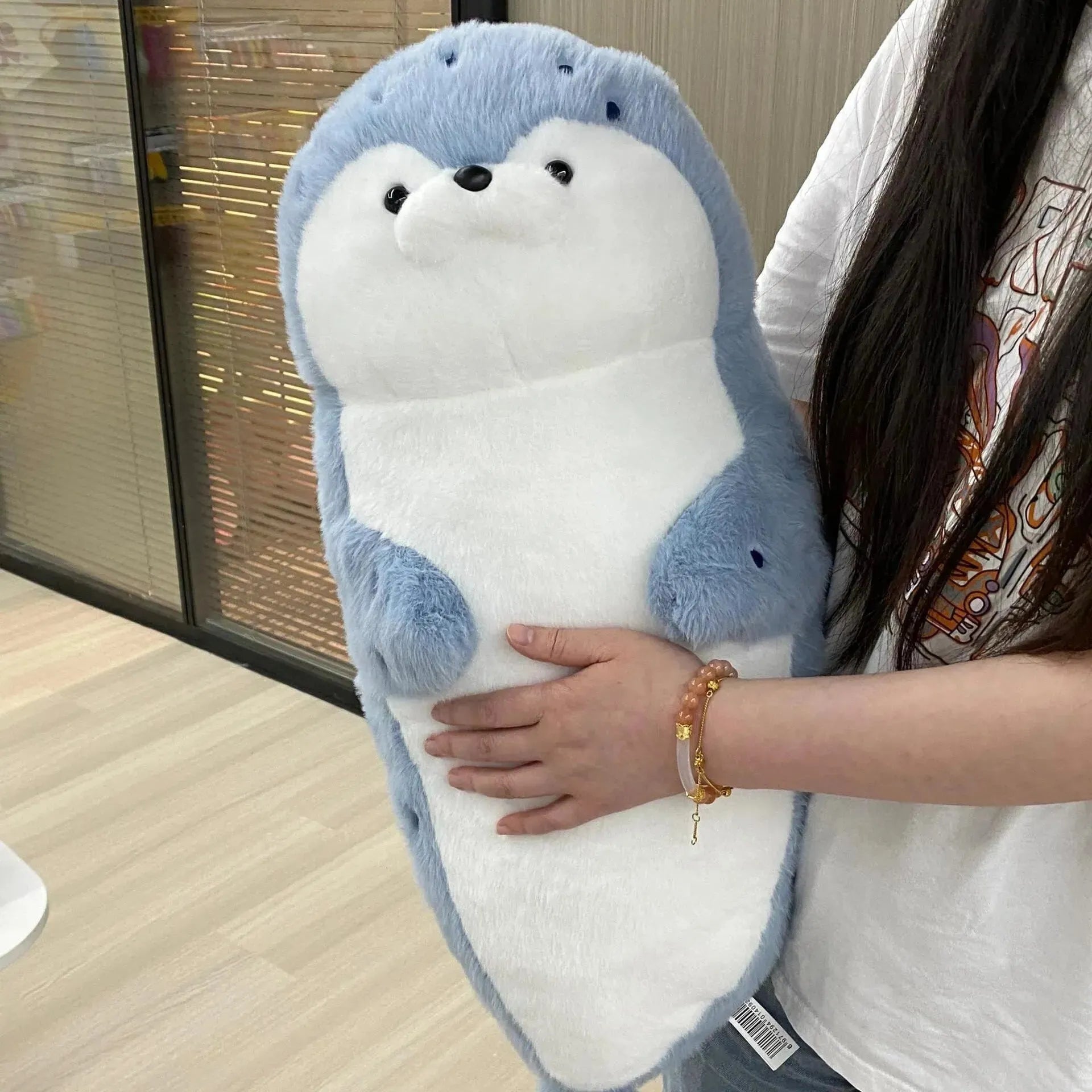 Ocean's Embrace Seal Plush Toy (70 cm)