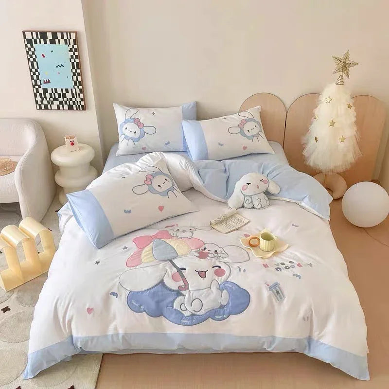 Kawaii Bedding Set PN7021 - Bear Hugs