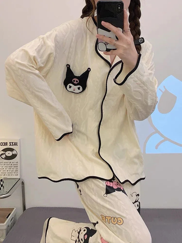 Cute Pajamas Home Suit PN6991 - Bear Hugs