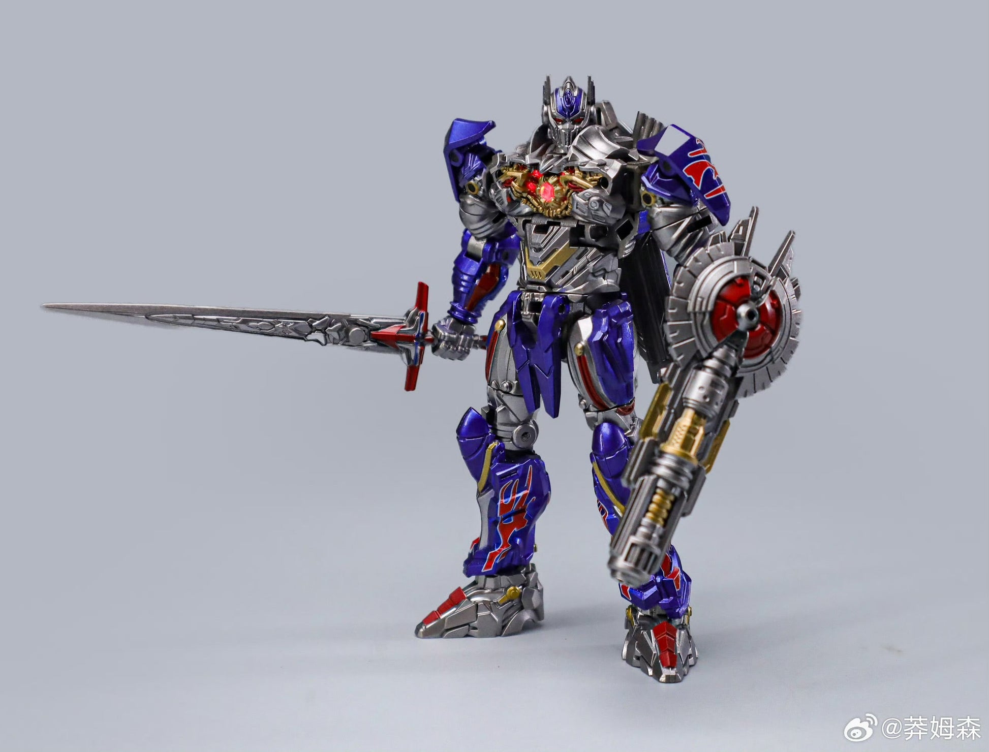GC G-Creation MTST-01ML MTST01ML Wrath w/ Knight OP (Bayverse Movie Series Grimlock) GCreation 2026 Version 40cm / 16.7" - Bear Hugs