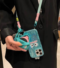 Cute Fish Phone Case for iPhone 11/12/12pro max/13/13pro/13pro max/14/14pro/14pro max/15/15pro/15pro max/16/16pro/16pro max PN7105 - Bear Hugs